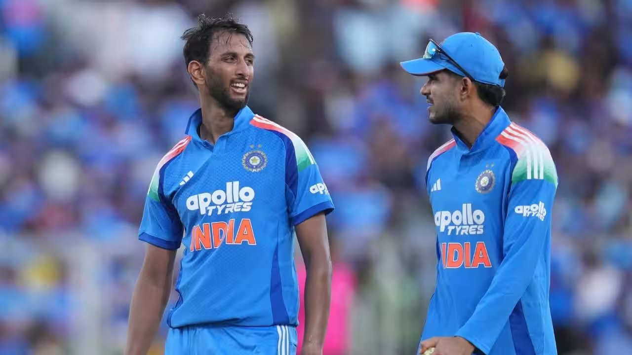 Prasidh Krishna Ruled Out as India Wins 8‑Wicket Match Over West Indies