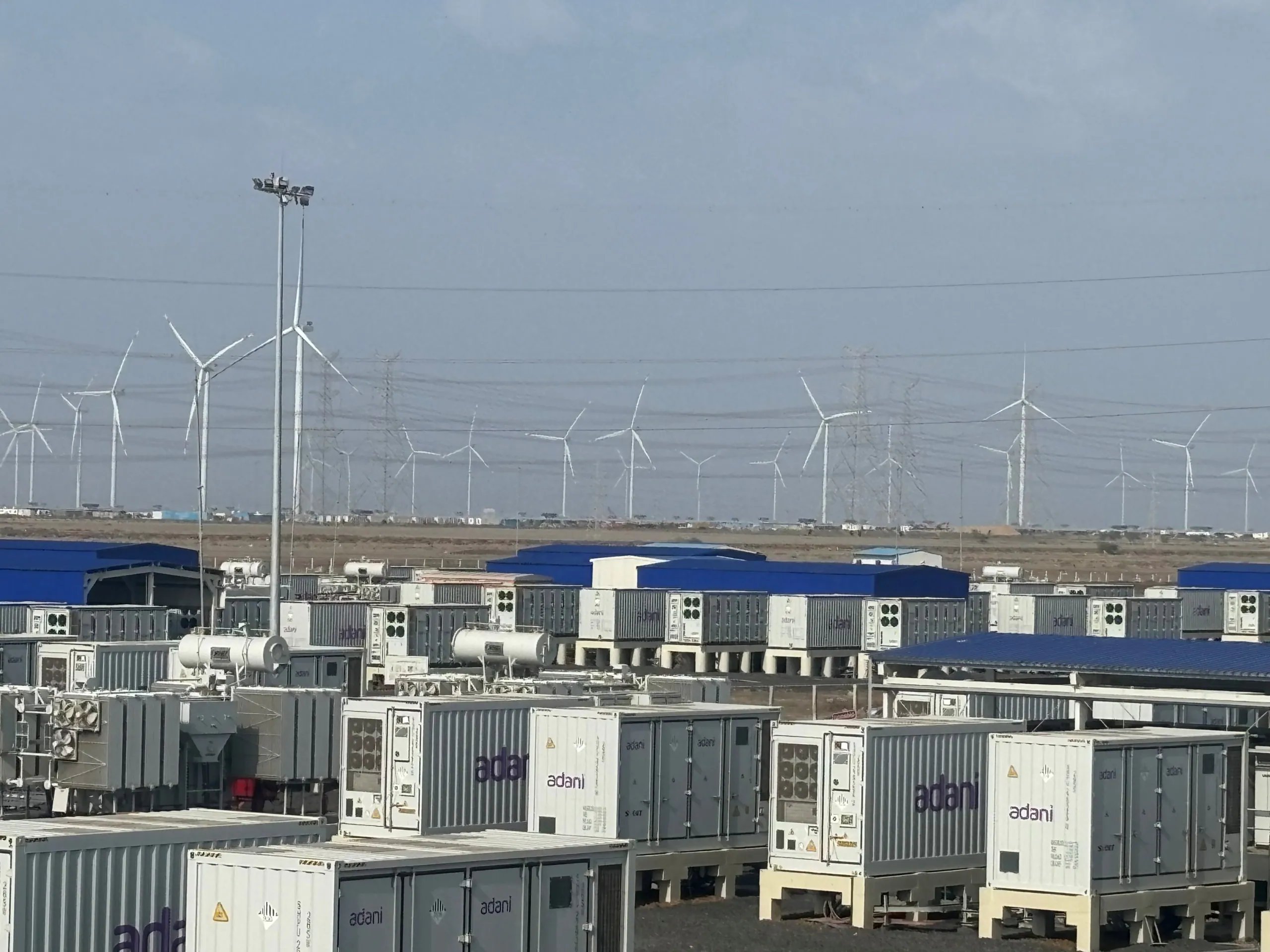Adani Green Energy Boosts Khavda Battery Capacity to 6.63 GWh, Powering Two Million Homes