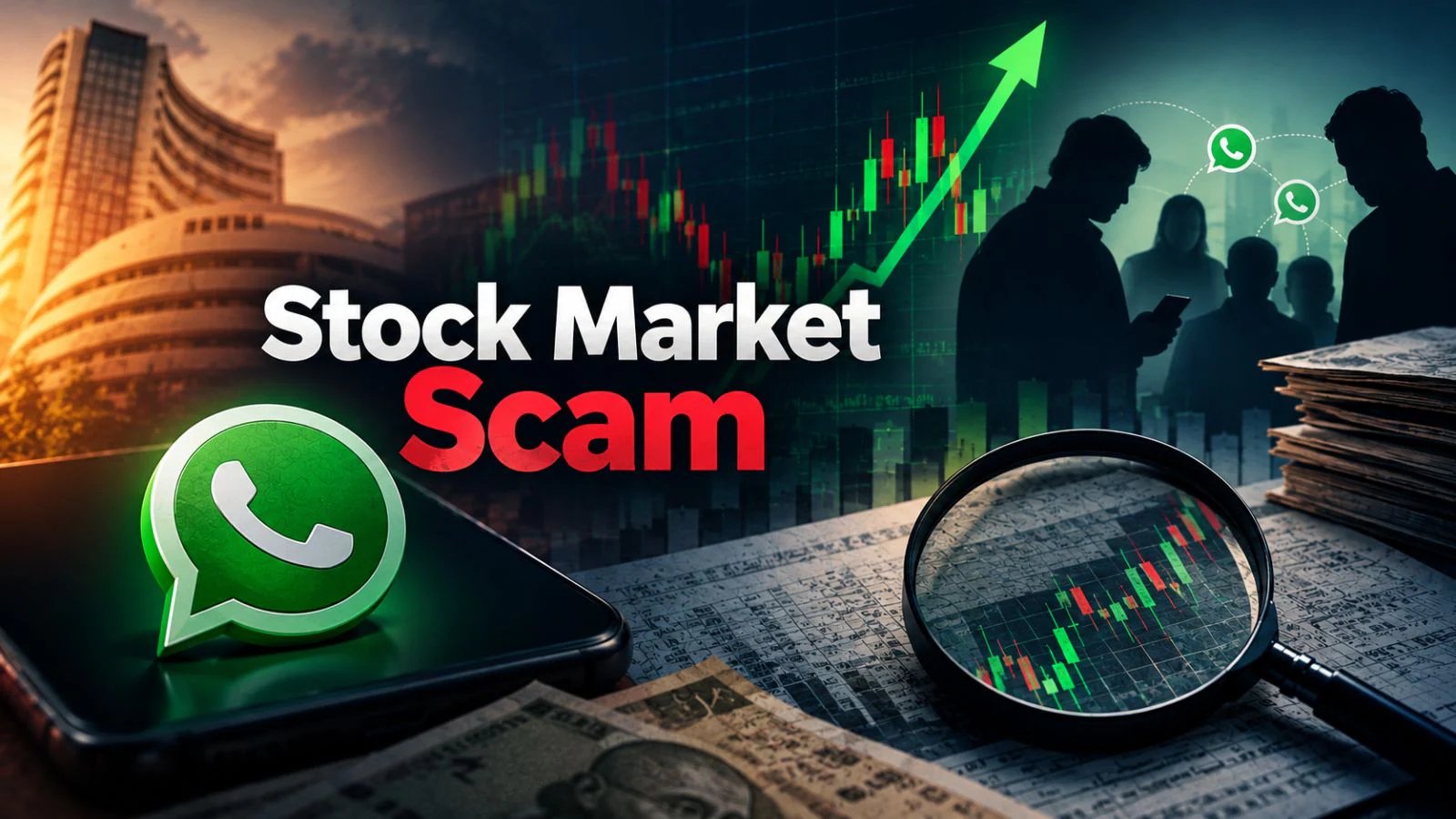 ED Freezes ₹200 Crore Accounts in WhatsApp Pump-and-Dump Scam