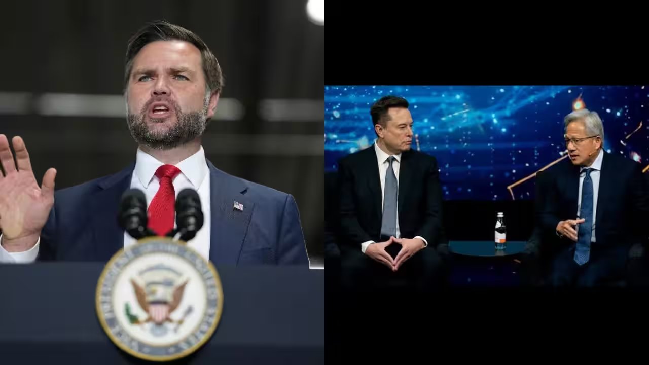 Daily Mail Accuses Vice President JD Vance of F‑Word Outburst at Musk‑Huang AI Launch