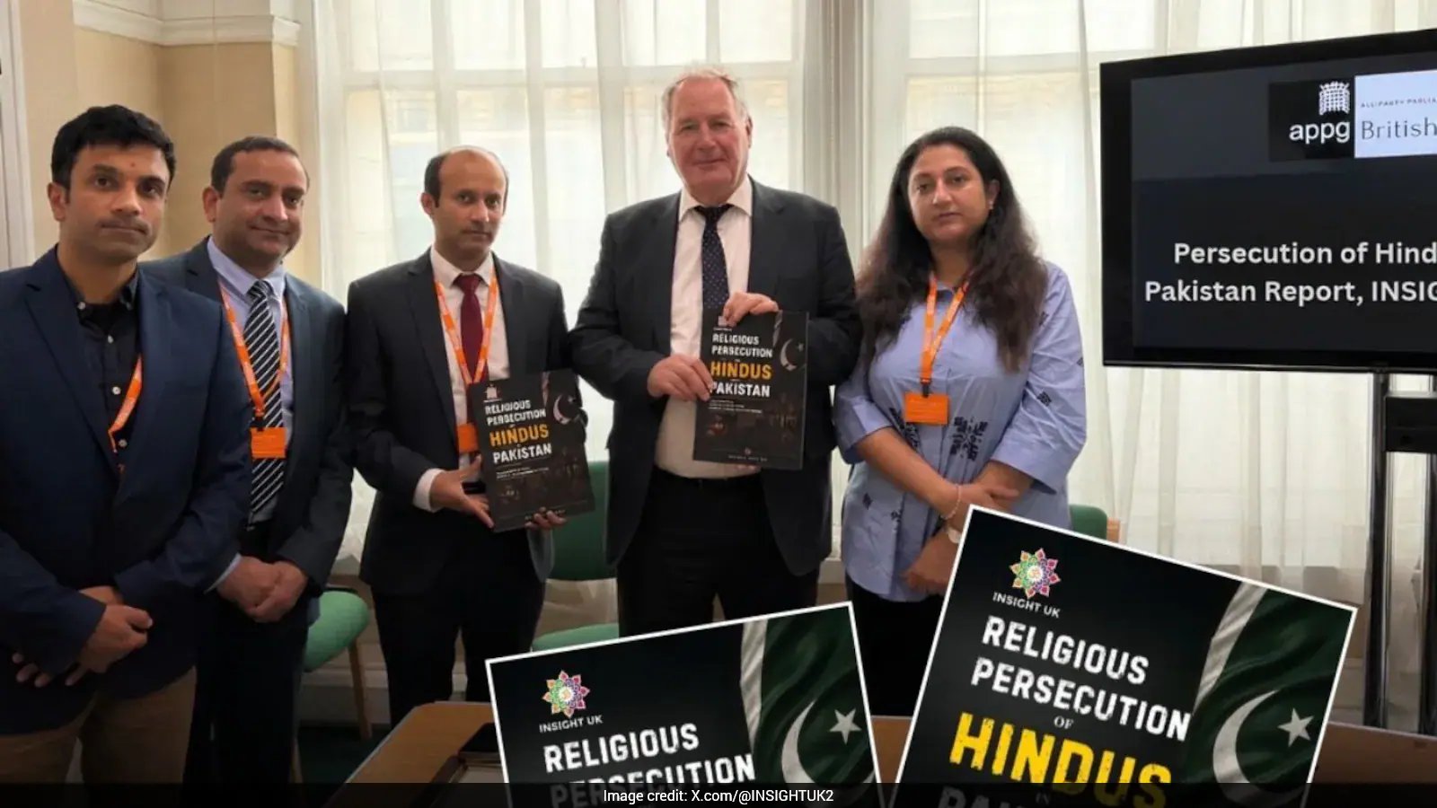 INSIGHT UK Presents Evidence of Hindu Population Decline to Under 2% in Pakistan