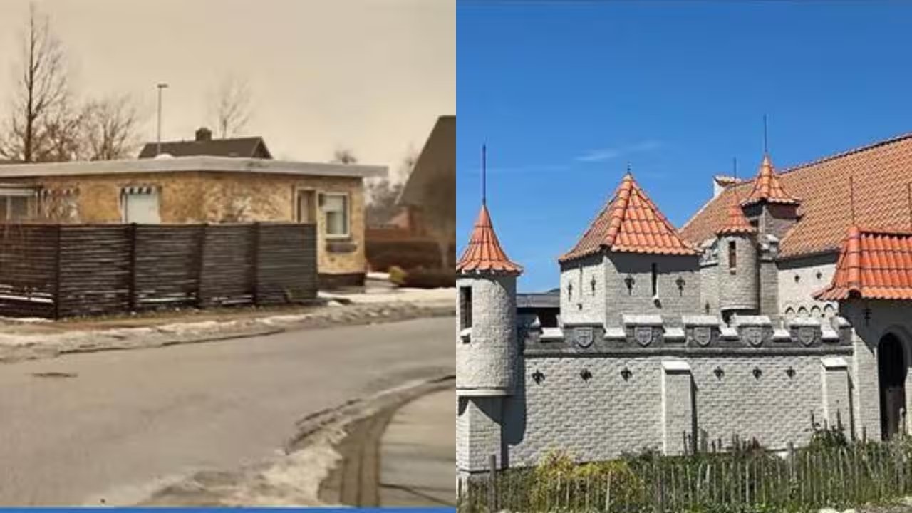 Peter Hvid Turns Aalborg Suburb Home into 4‑Metre‑Moat Castle