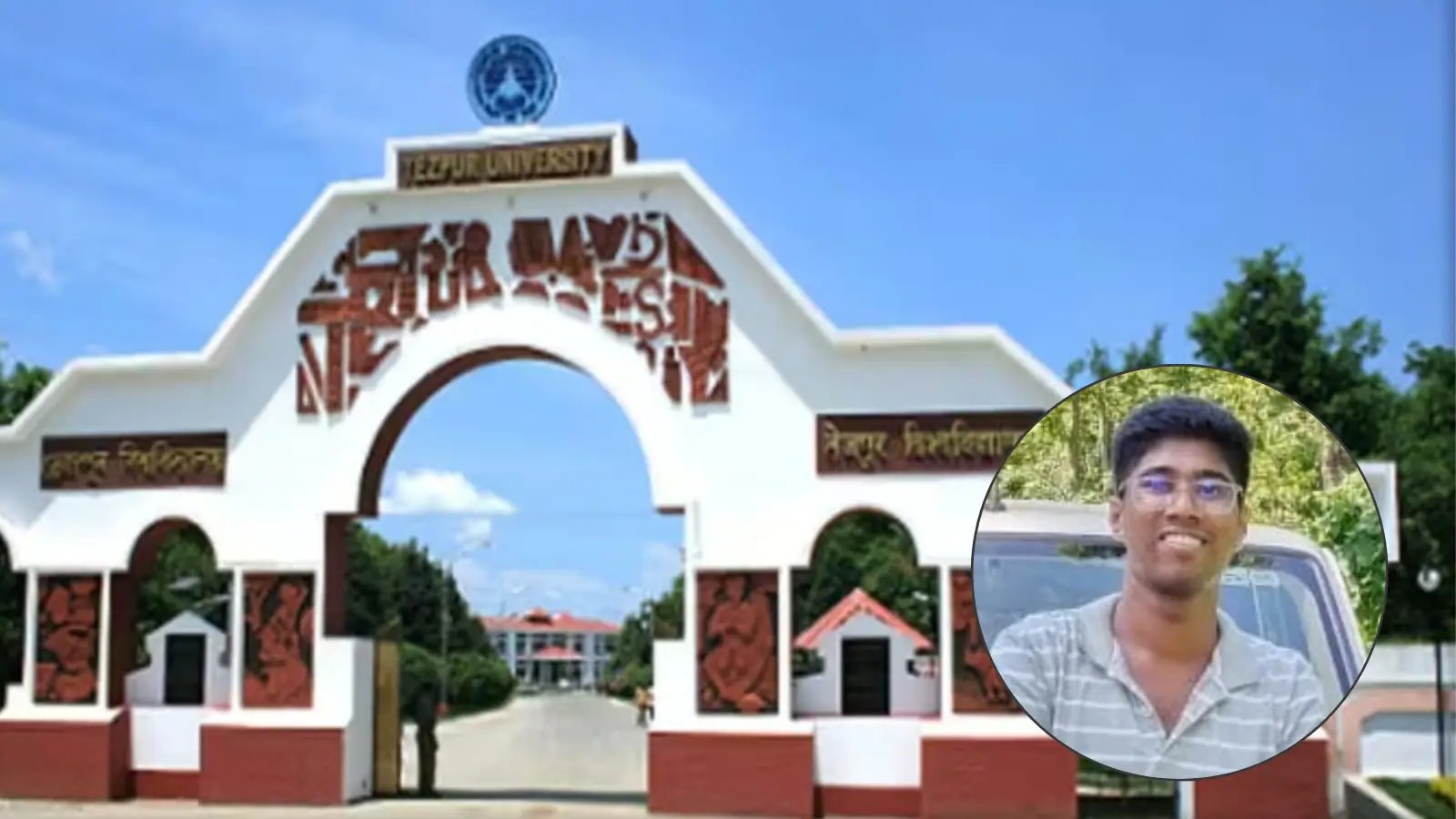 20‑Year‑Old Student Found Hanging in Locked Hostel Room at Tezpur University