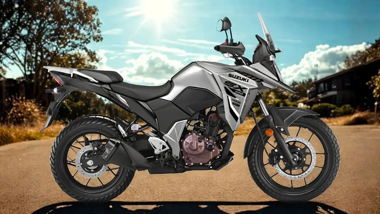 Suzuki V-Strom SX Debuts New Glass Sparkle Black at ₹2.02 Lakh