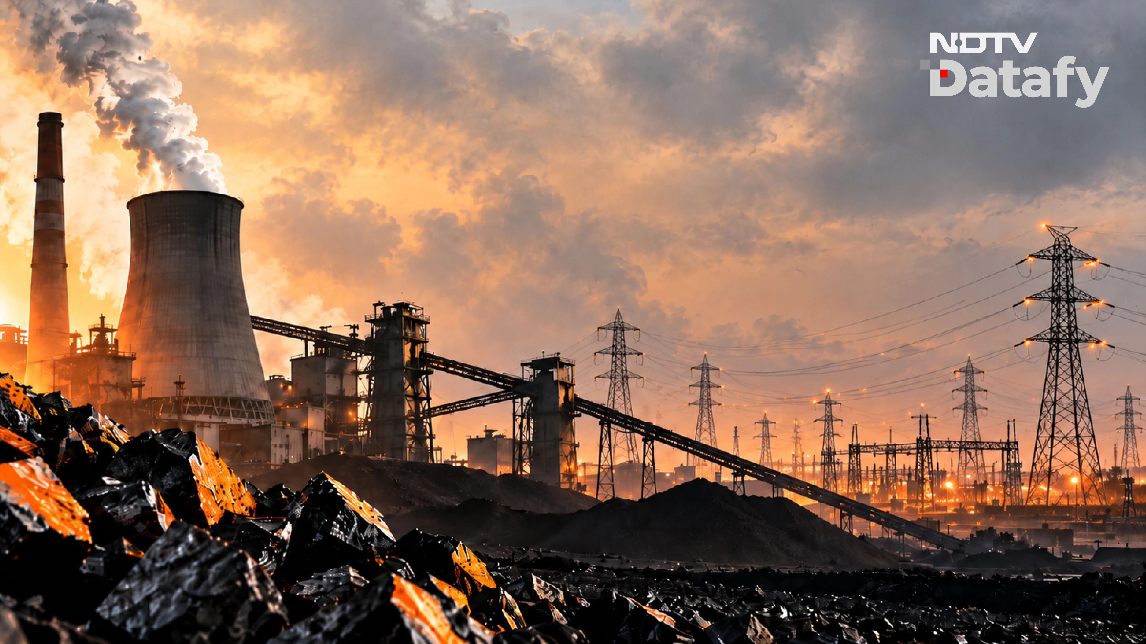India's Coal Stocks Collapse 66% in 2026, Sparking Power Supply Concerns
