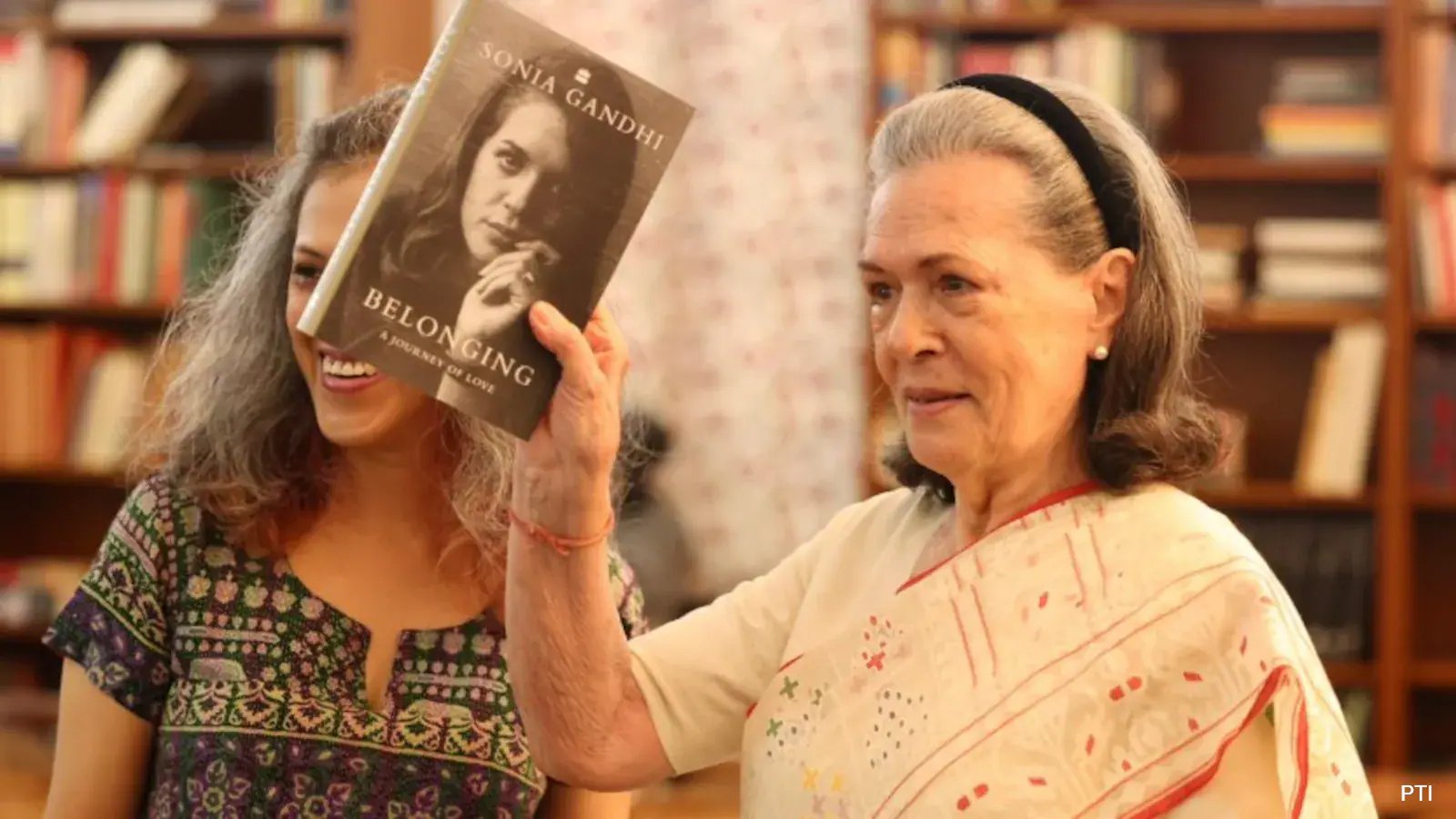 Sonia Gandhi Launches 'Belonging' Memoir Nov 10, Vows To End 'Tamasha' Of Exaggerated Stories