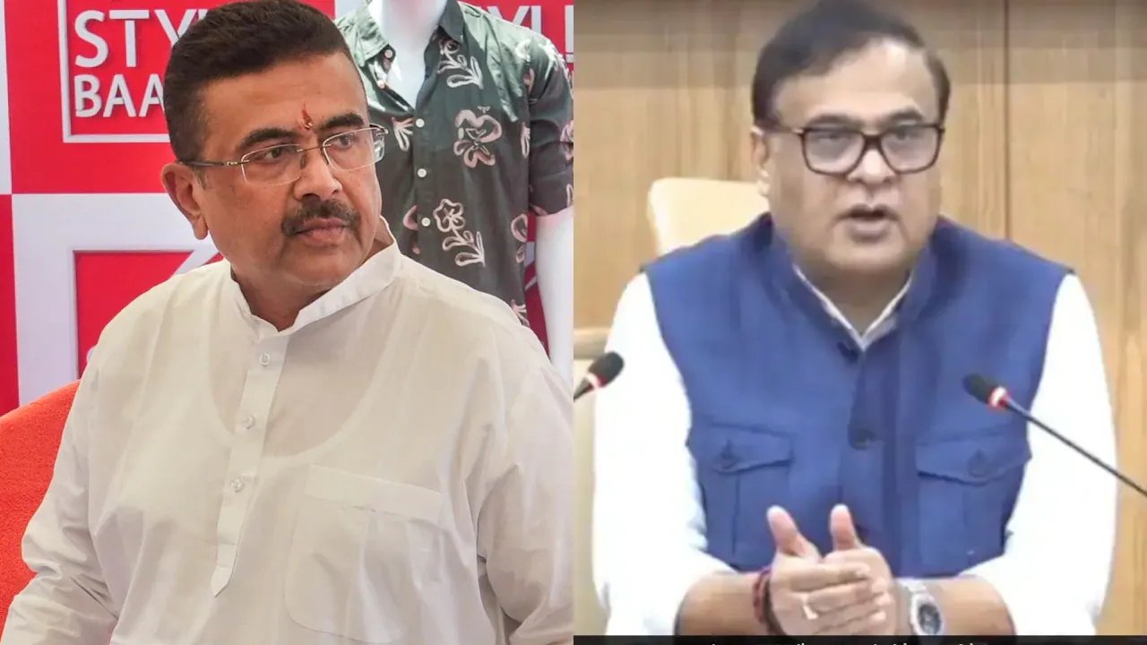 Assam CM Himanta Biswa Sarma Secures ₹35 Crore for Madhupur Satra Redevelopment in West Bengal