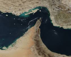UKMTO Reports Tanker Fire After Explosive Attack 25 NM Northeast of Khasab