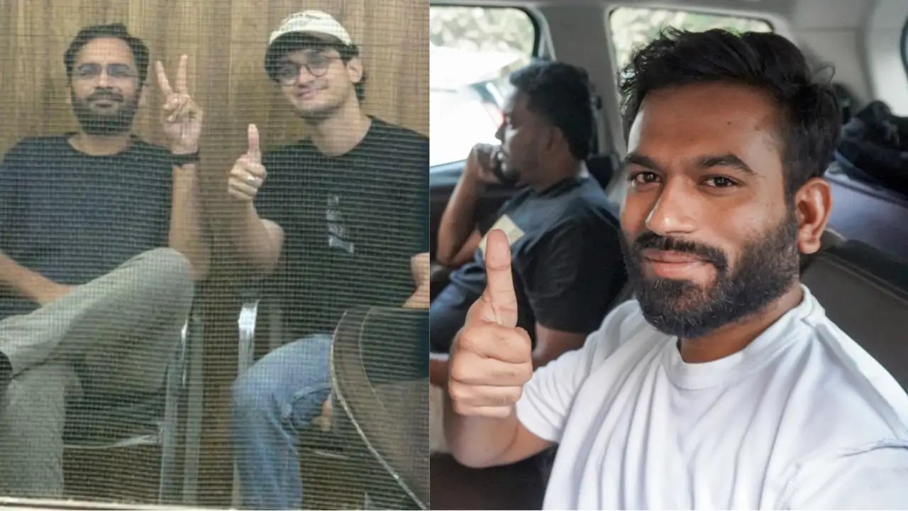 Abhijeet Dipke Freed After 24‑Hour Jail, Shares Shah Rukh Khan Photo