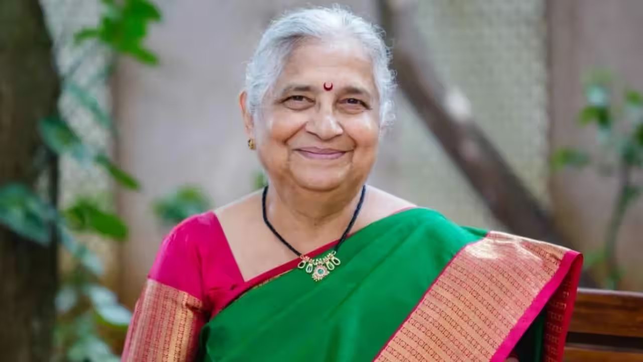 Sudha Murty's Saree Power: Dress Like a Boardroom Boss in Silk