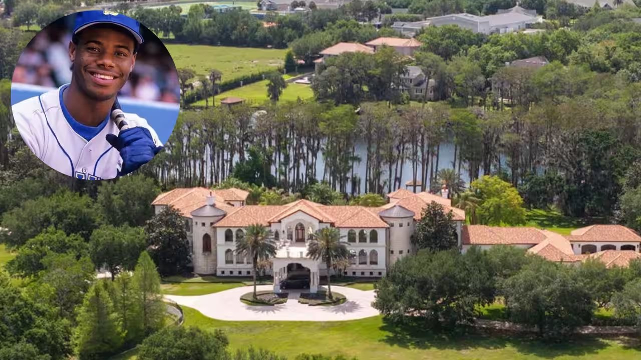 Ken Griffey Jr. Lists 22,108-Sq-Ft Orlando Lakefront Estate for $27 Million