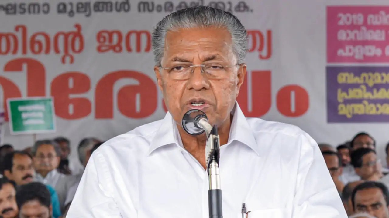 Kerala HC Orders FIR Against Former CM Pinarayi Vijayan Over ₹2.78 Cr CMRL Bribery