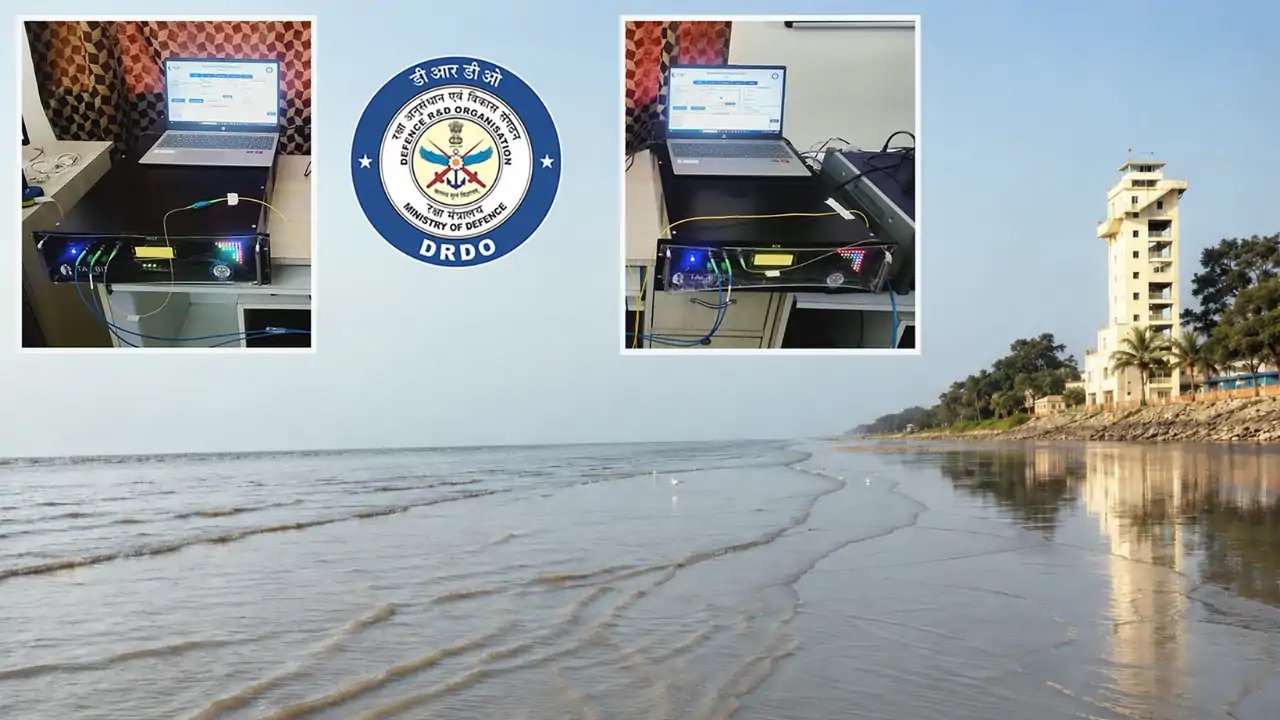DRDO Deploys Quantum Key Distribution at Chandipur Test Range, Secures Weapon Data