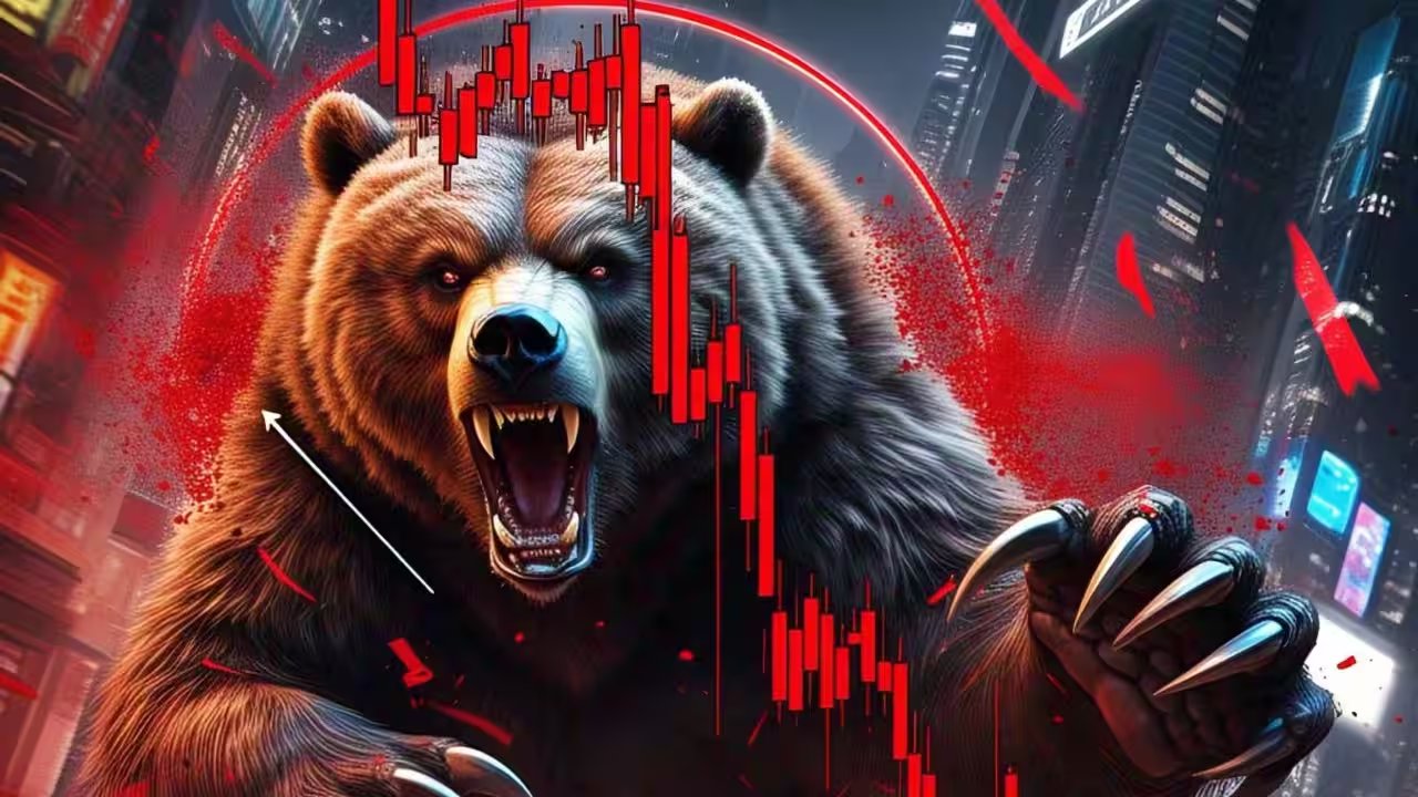 BSE Sensex Slides 5.4% to Six‑Month Low Amid Oil Price Surge