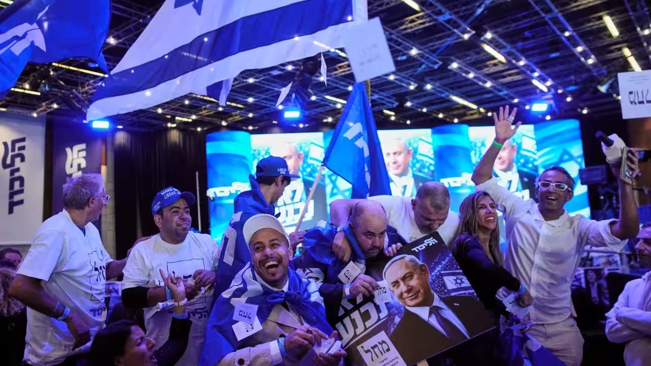 Israelis Shatter Turnout Records With 66.7% Ballots Cast in Nine Hours Before Netanyahu Verdict
