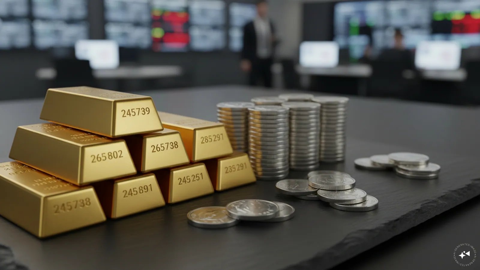 MCX Gold Slips 0.46% to ₹1.42 Lakh as Fed Jitters Hit Precious Metals