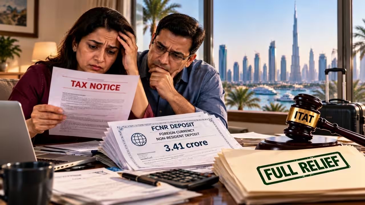 ITAT Jaipur drops ₹3.41 crore tax notice against Dubai-based NRI woman