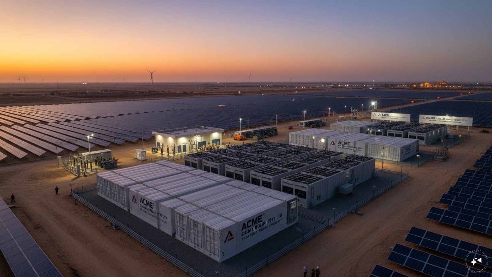 ACME Solar Adds 17.91 MW Battery Capacity, Boosts Total to 71.64 MW