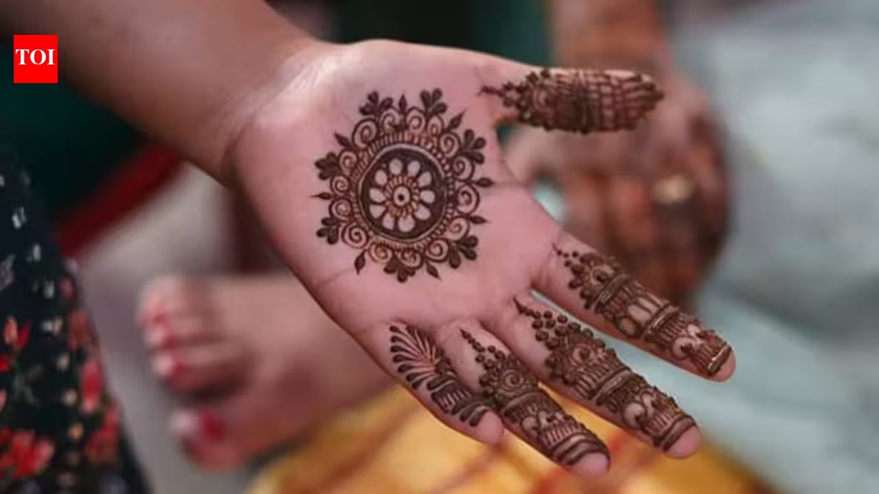 Create Stunning Navratri Henna Designs with AI & Sikka's Natural Powder