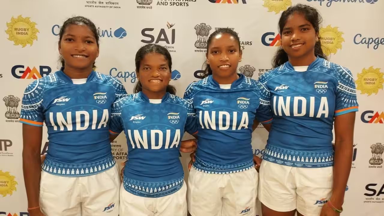 Odisha’s Dumuni Marndi Leads Four Players in India’s Rugby Sevens Squad
