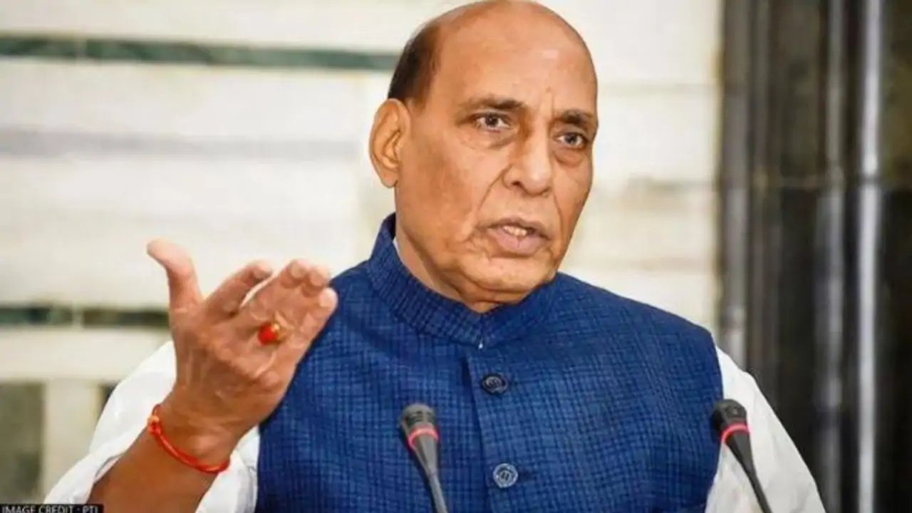 Rajnath Singh Accuses Congress of Destabilizing Govt Over Election Roll Protest