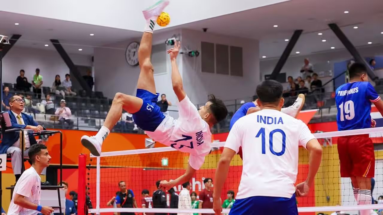 India's Sepaktakraw Squad Earns Bronze, Falls 12-15, 13-15 to Japan