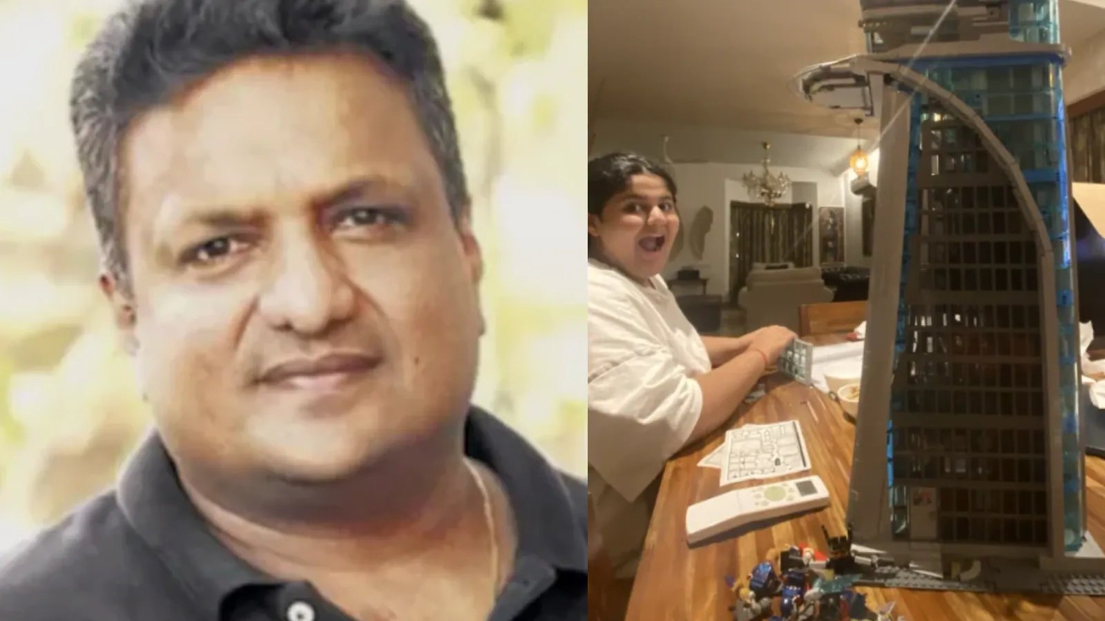 Sanjay Gupta's Final X Post Showcases Massive Lego Avengers Tower