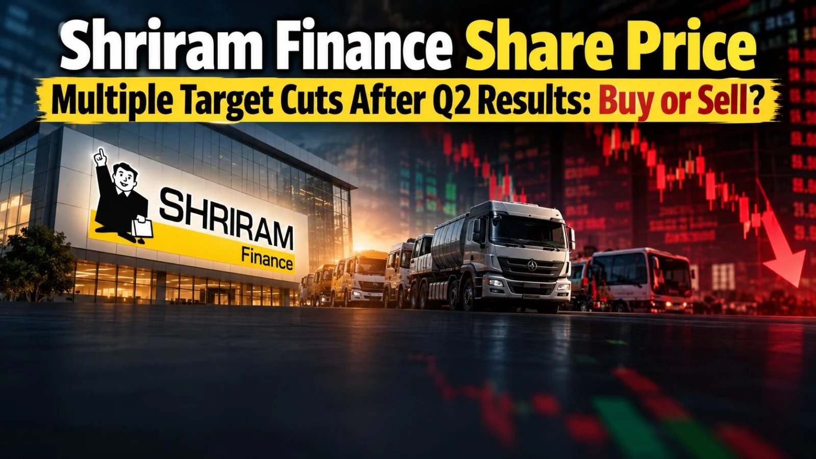 Shriram Finance Q4 Profit Misses, Analysts Cut Targets, Stock Slides 4%