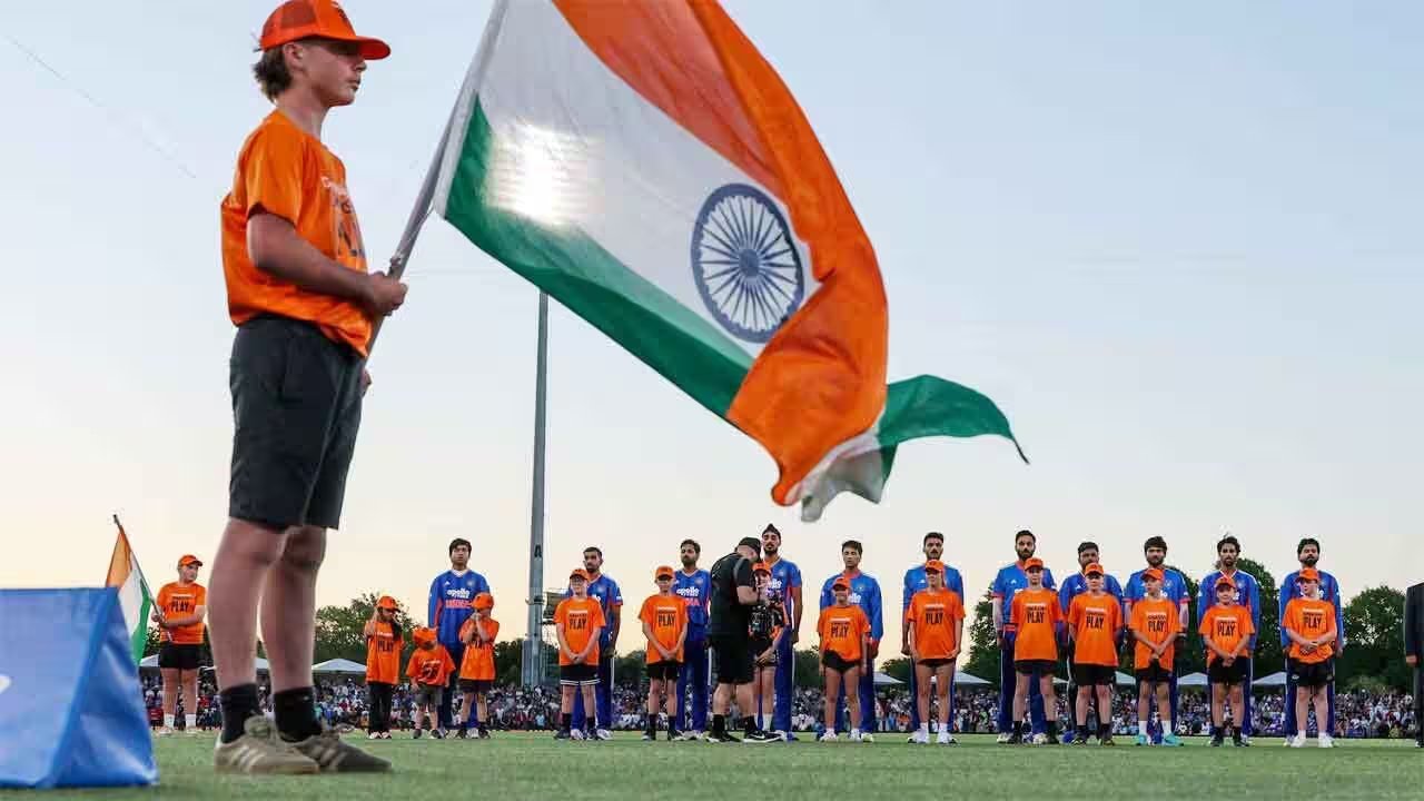 Tilak Varma’s 51* Drives India to 200th T20I Victory over New Zealand
