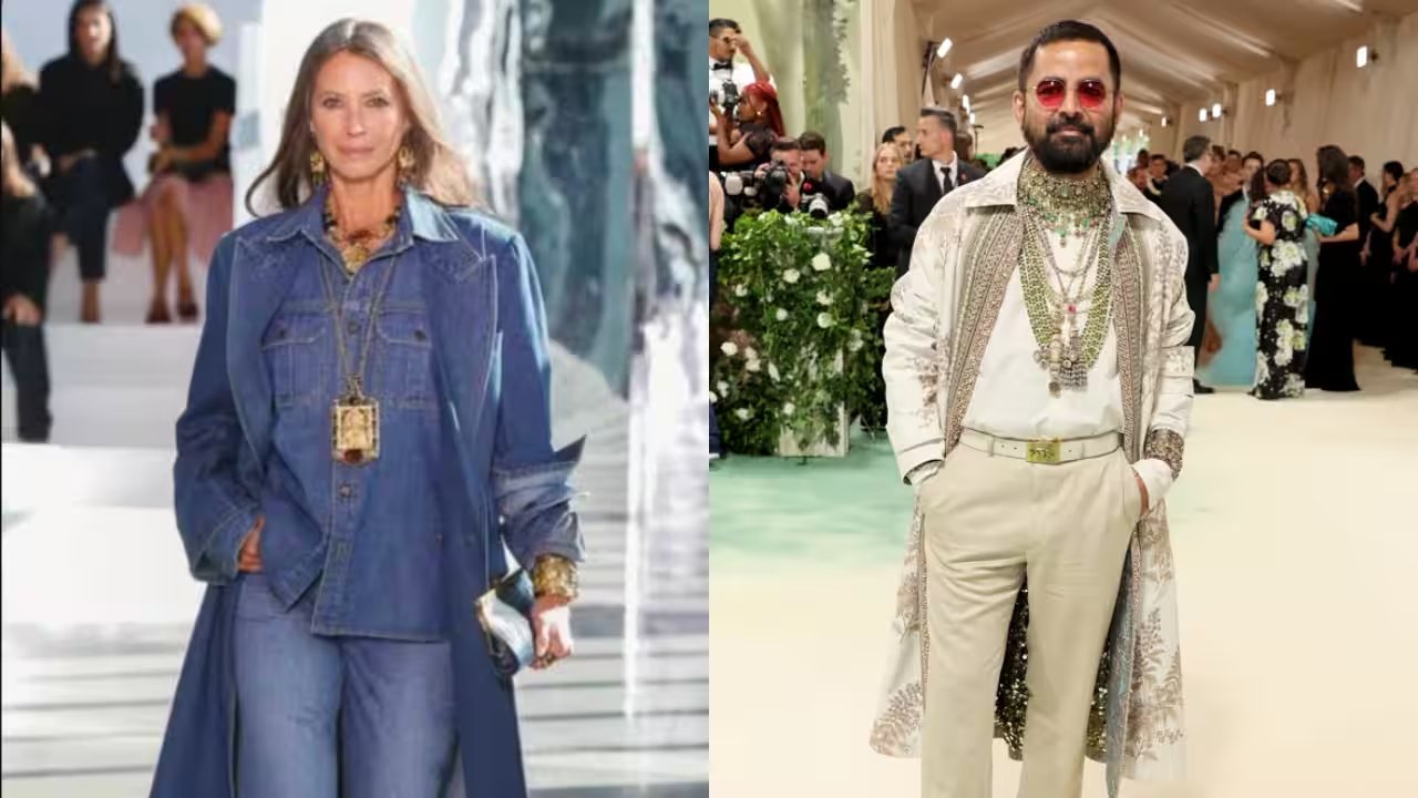 Elevate Your Denim: Pair It with Oversized Gold Jewelry for a High‑Low Look