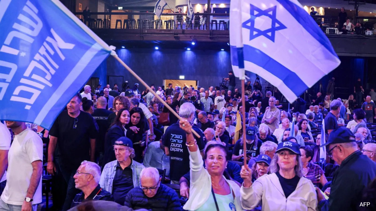 Israel Holds Parliamentary Election Tuesday; Netanyahu's Power at Stake First Since Hamas Attack