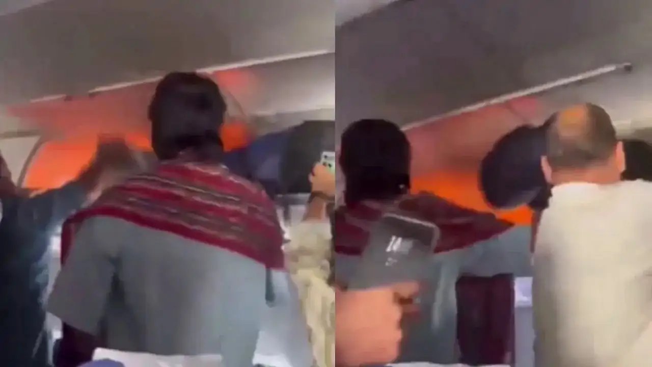 IndiGo Flight 6E 6115 Fires Over Delhi‑Chennai Route at 2:50 pm; Crew Struggles to Extinguish