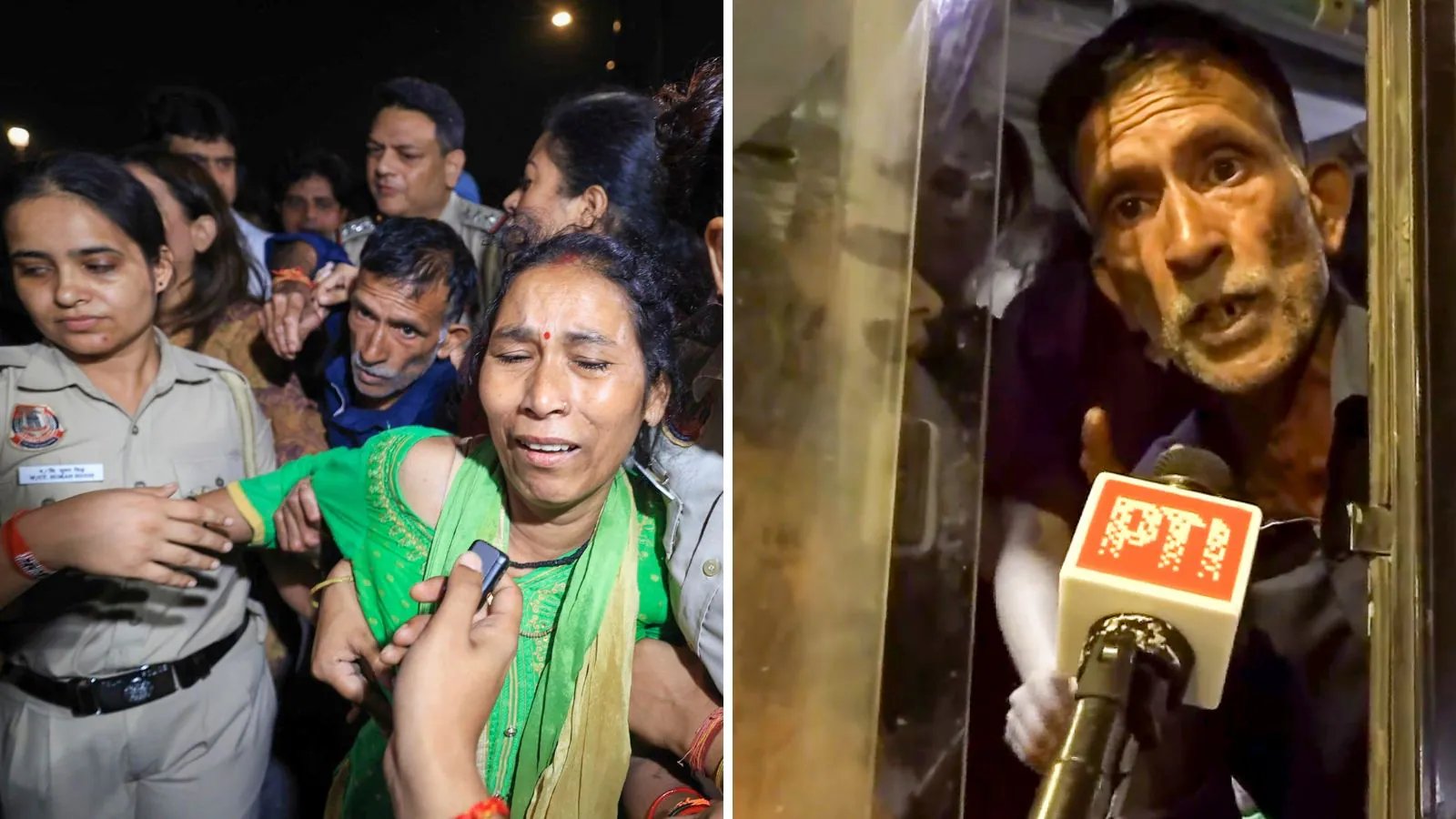 Delhi Protesters Release Parents of Murdered Uttarakhand Girl, Demand Gautam's Resignation