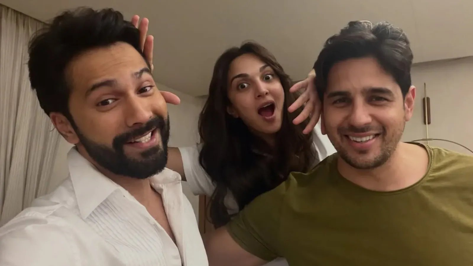 Varun Dhawan's 'Heated Rivalry' Joke With Sidharth Malhotra Now Involves Kiara
