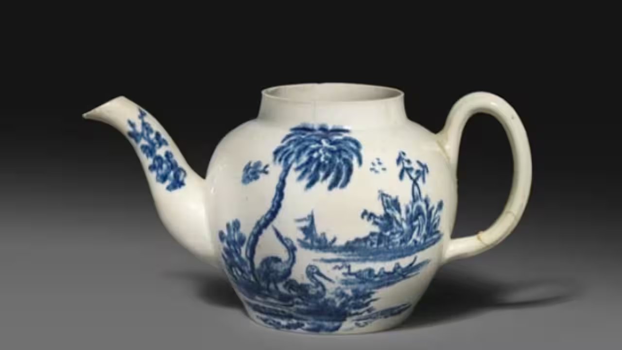 Rod Jellicoe Buys Rare Bartlam Teapot for £575,000