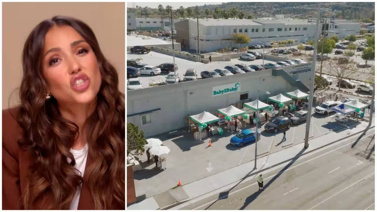 Jessica Alba’s Baby Contest Raises $45 Million for US Nonprofit Baby2Baby