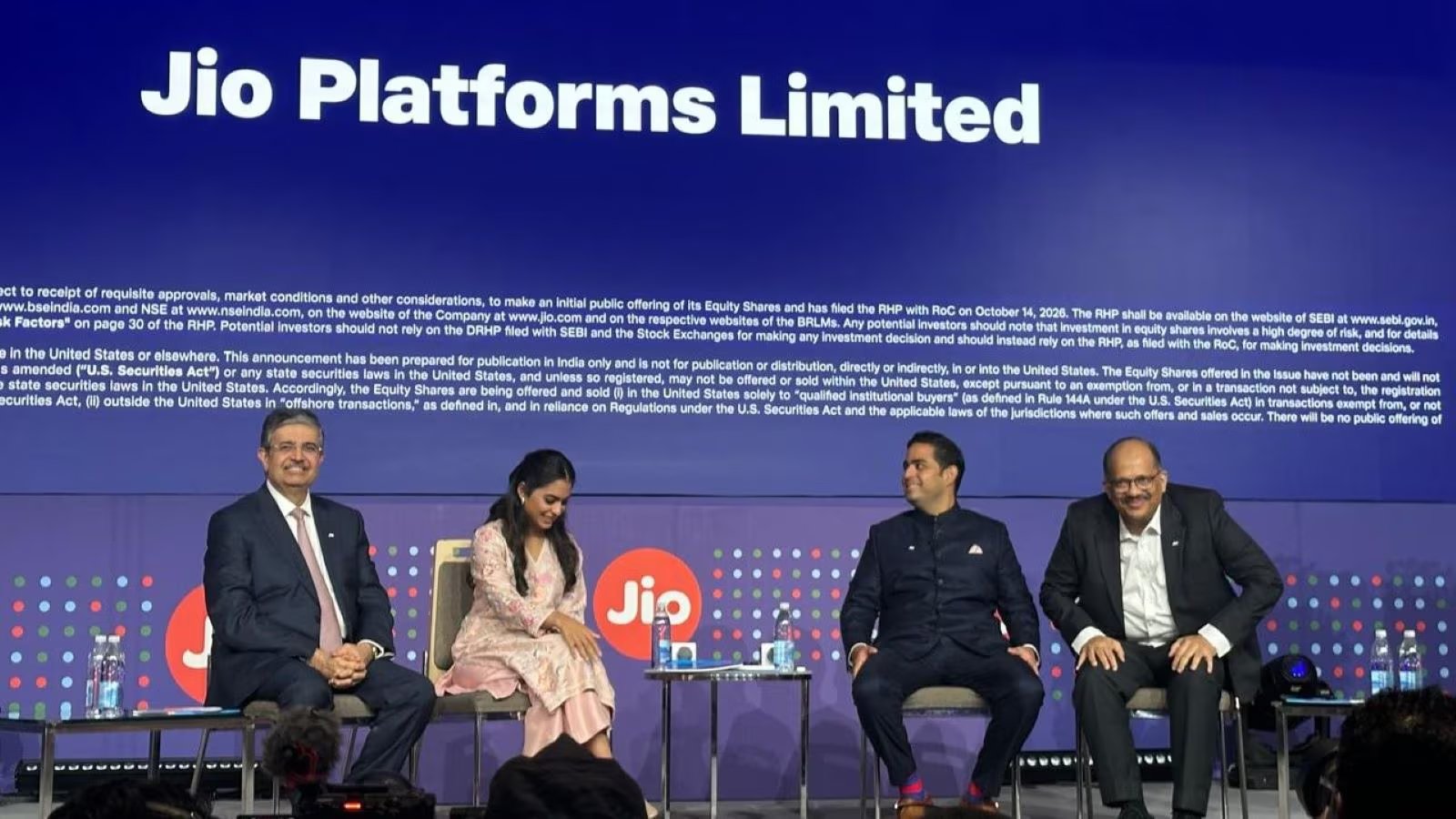 Jio Platforms Sets ₹1,065–₹1,119 IPO Price, Targets 53 Crore Customers