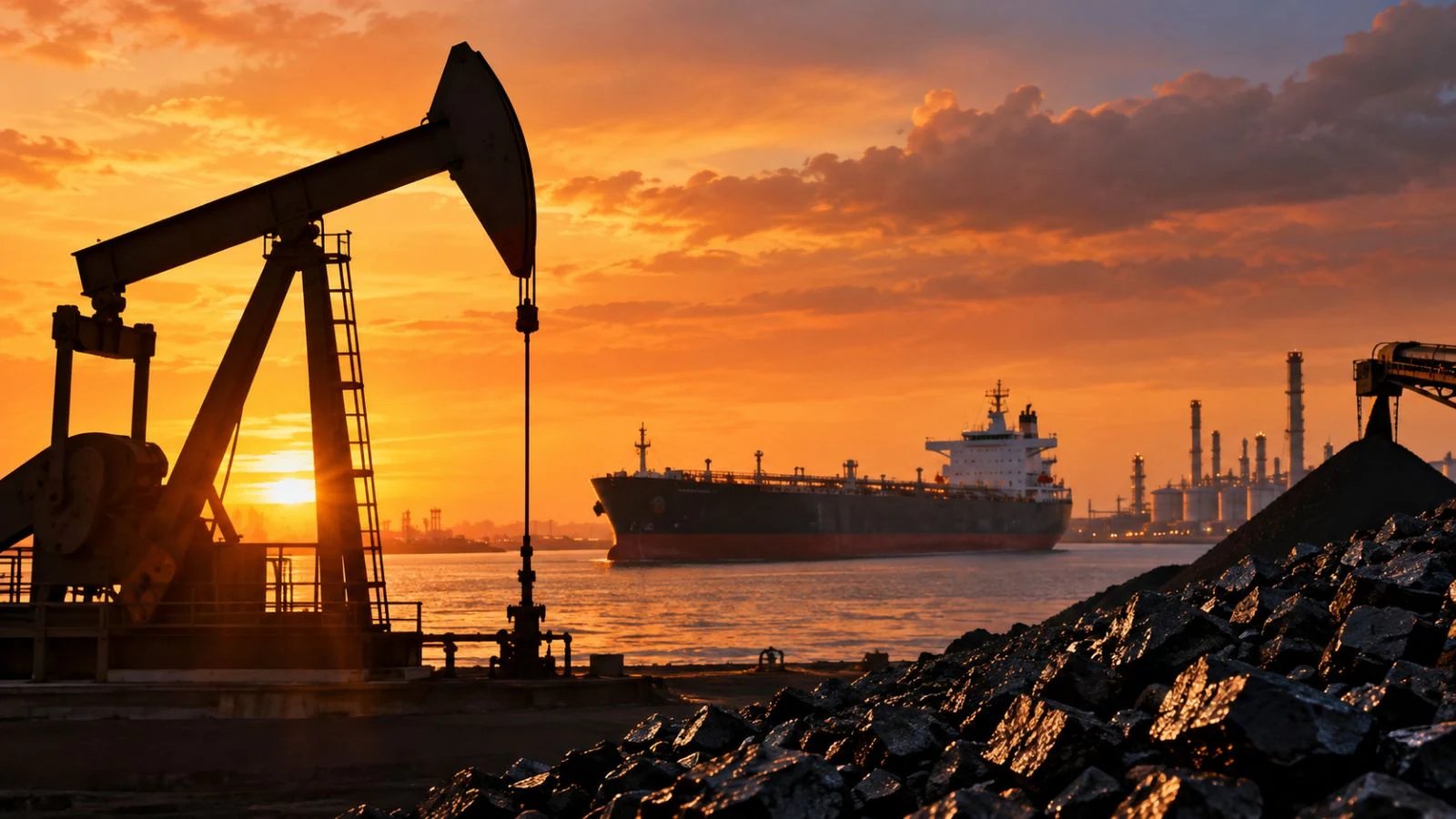 Crude Oil at $115/Barrel Reflects Risk Premium, May Decline If Tensions Ease