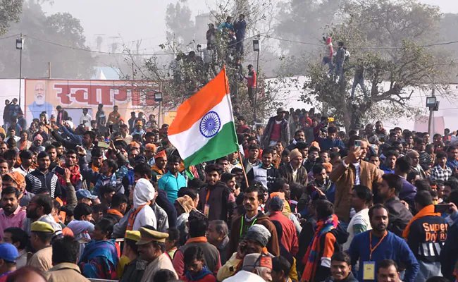 BJP Mobilises Union Ministers for Foot Marches on Nov 1 to Counter INDIA Rally