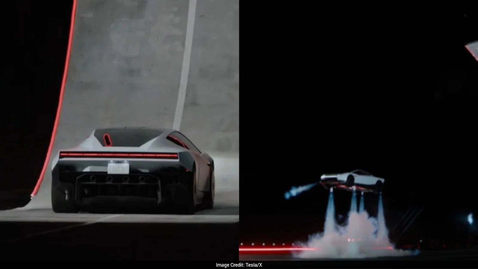 Tesla Roadster Skies Over Grand Canyon, Hints at Half‑Mach Speed
