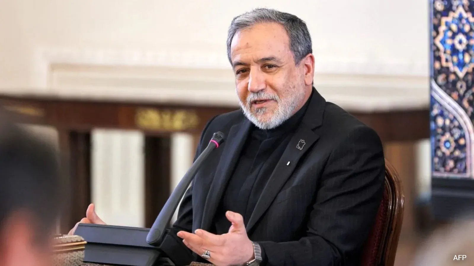 Iran's Abbas Araghchi Declares No Military Solution to U.S. War in Hormuz Standoff