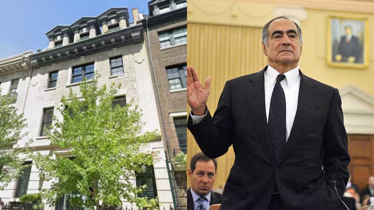 John Mack Lists Upper East Side Townhouse for $80 Million, New NYC Record