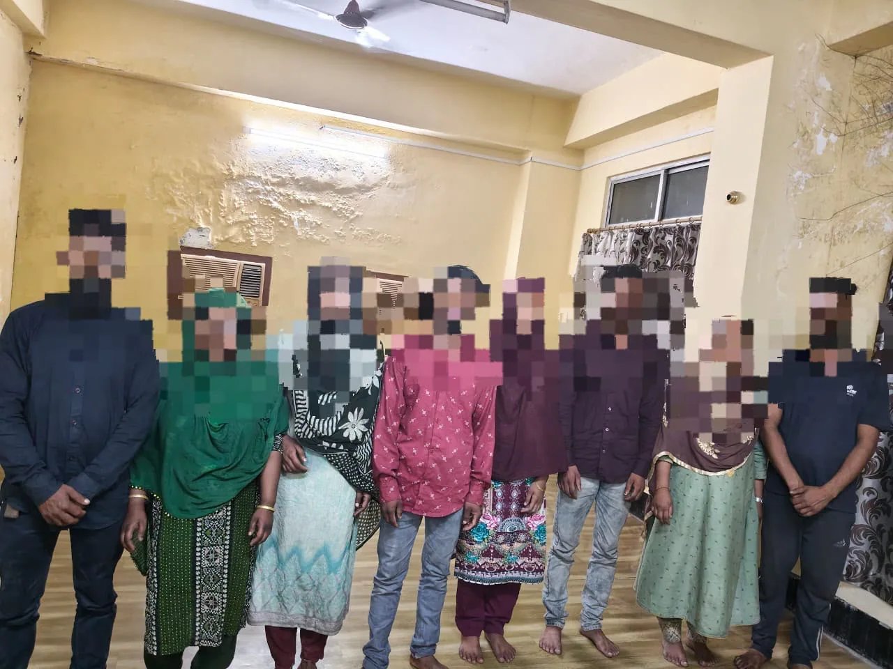 Assam Police Detain 17 Bangladeshi Nationals in Guwahati, Set for Expulsion