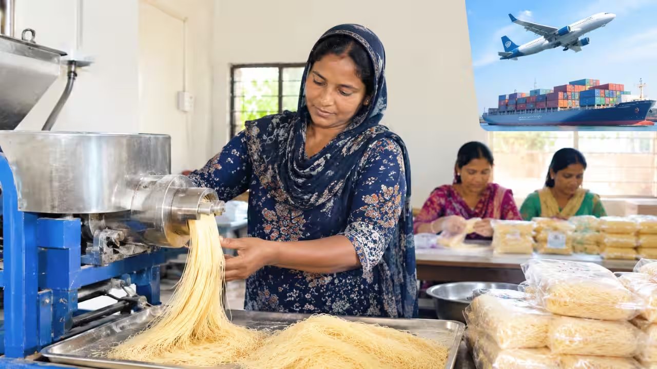 Mumtaz Begum's ₹2 Lakh Vermicelli Startup Now Ships to Dubai and US