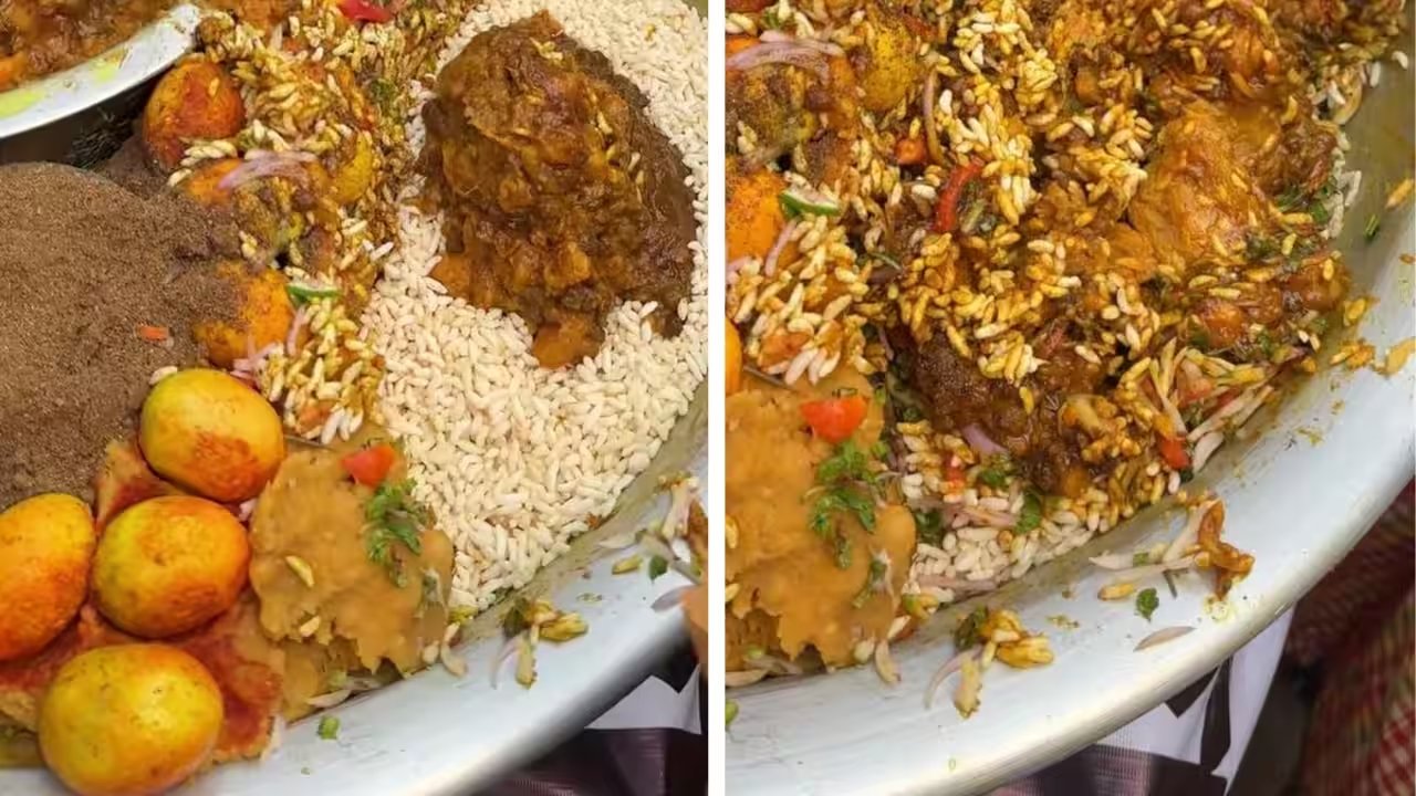 Chicken Leg Jhalmuri: Bangladeshi Street Snack You Can Make at Home