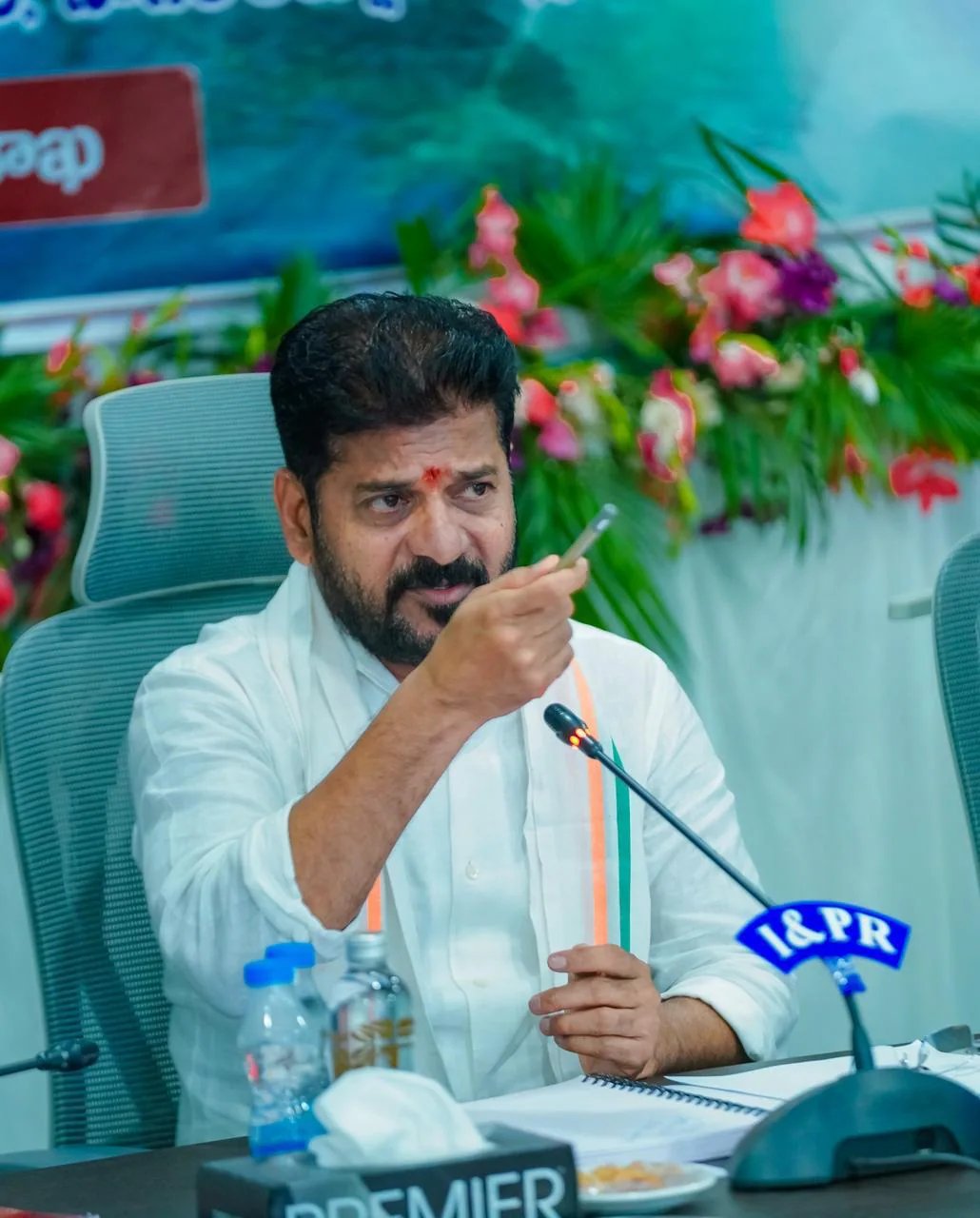 Revanth Reddy Aide Invites Businesswoman to Guest House Over Outdoor Advertising Dispute