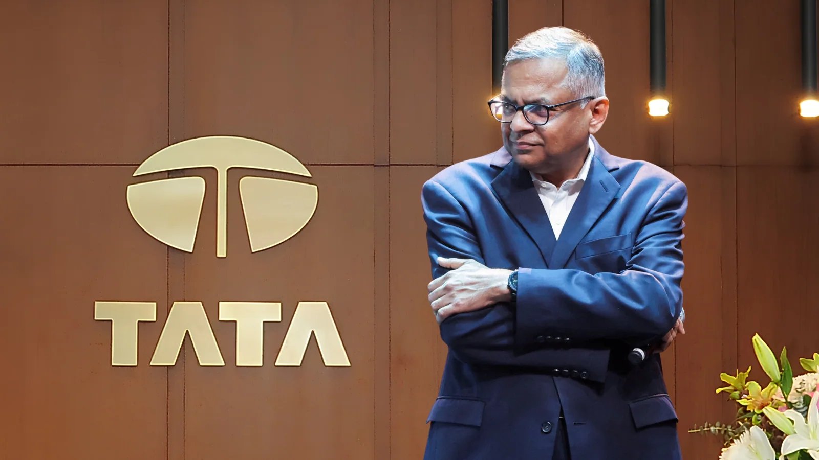 Tata Group Shares Rally 14% on Chairman Reappointment