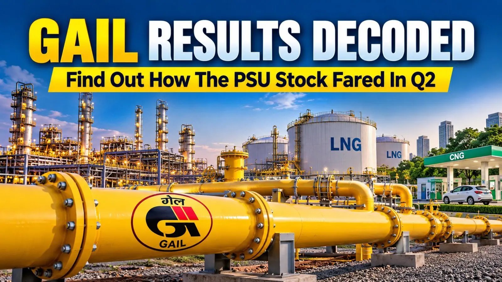 GAIL Q2 Revenue Surges 17.8% to ₹45,895 Cr, Beats Street Estimates