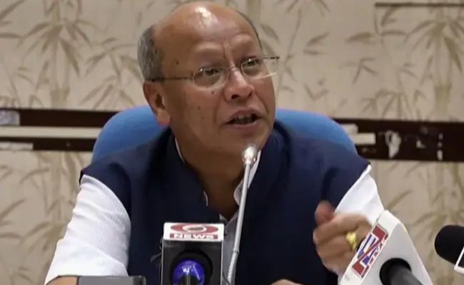 Meghalaya MP Saleng Sangma Seeks US, UK Intervention on FCRA Bill