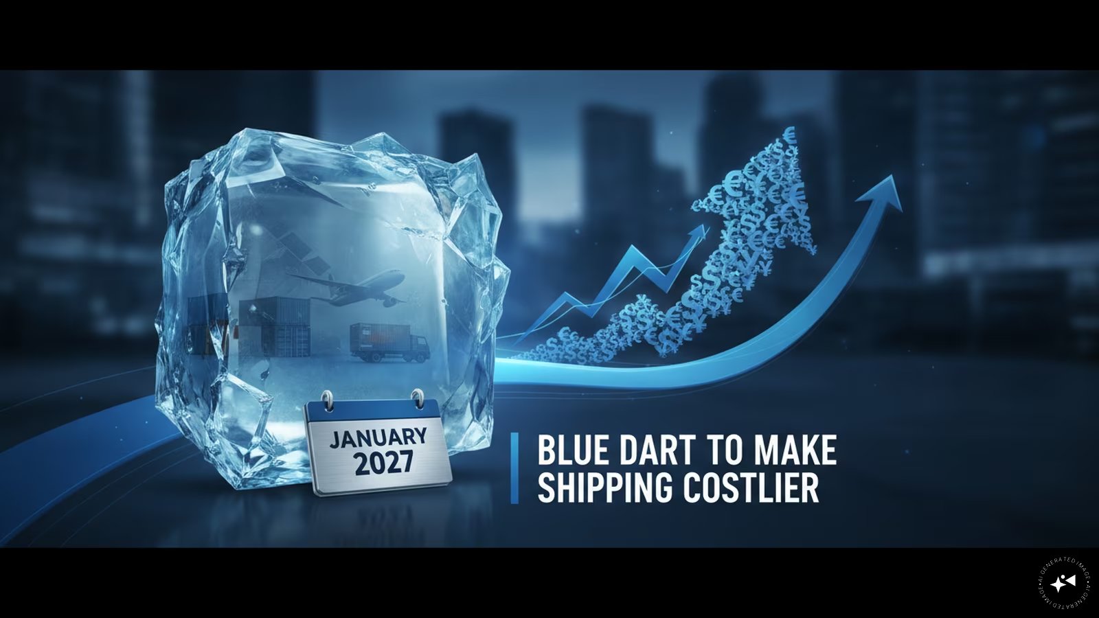 Blue Dart Q1 Profit Soars 81%, Shares Rise 1.16%